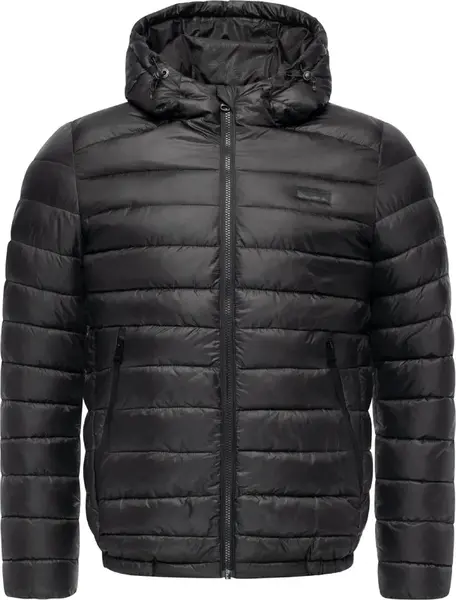 Ragwear Zimná bunda 'Vellos'  čierna