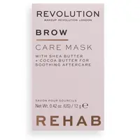 Makeup Revolution Rehab Brow Care maska na obočí 12 g
