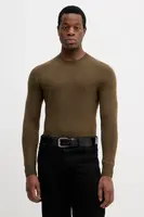 Svetr z vlněné směsi Sisley