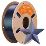 ERYONE Burnt Titanium Tri Color PLA Filament 1kg - Blue & Green & Rose-red