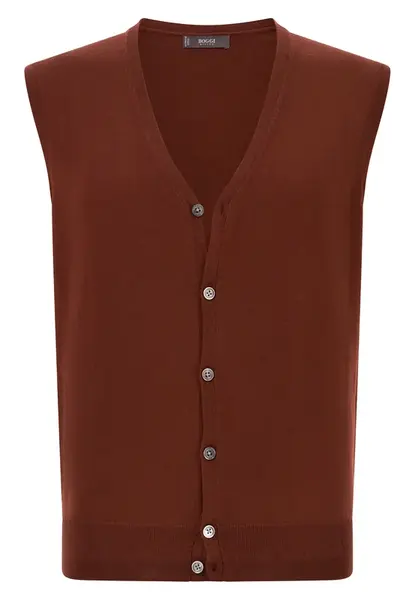 Boggi Milano Vesta  hrdzavo červená