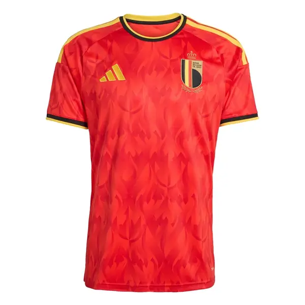 ADIDAS PERFORMANCE Dres 'Belgium 26 Home'  žltá / červená / čierna