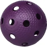 FREEZ PRIME Florbalová loptička, fialová, veľkosť