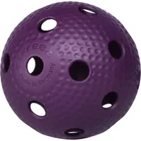 FREEZ PRIME Florbalová loptička, fialová, veľkosť