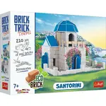 Trefl Brick Trick Travel: Santorini M 260 dílků