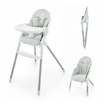 Stolička jedálenská Dinnly 2v1 Grey