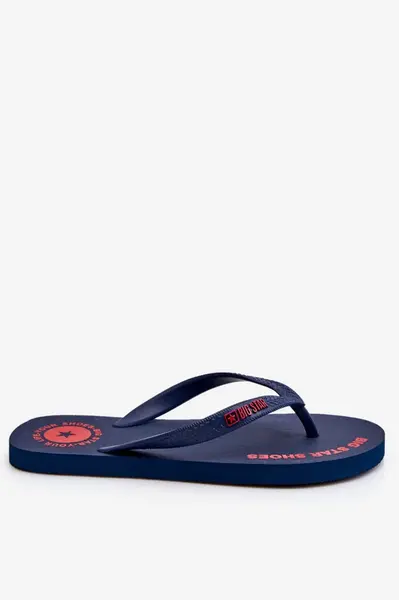 BIG STAR SHOES Pánske flip -flops Big Star
