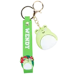 Squishmallows FIZZ Přívěsek na klíče - Žába Wendy