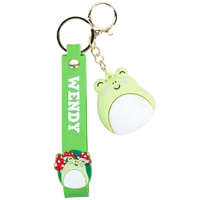 Squishmallows FIZZ Přívěsek na klíče - Žába Wendy