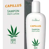 Cannaderm Capillus Šampon proti lupům 150 ml