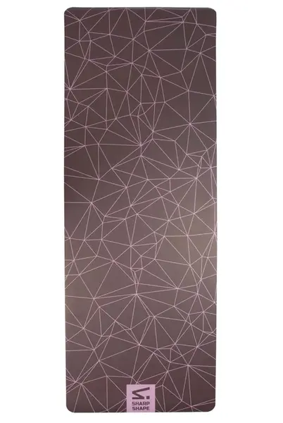 Sharp Shape Podložka na jógu PU SPACETIME fialová
