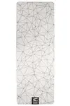 Sharp Shape Podložka na jógu PU SPACETIME bílá