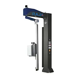 Ovinovací stroj na palety s rotačním ramenem | RAJA