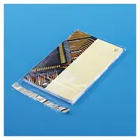 1000 x Celofánové sáčky 80x120mm, samolepicí uzávěr, lesklé, materiál PP, tloušťka 40µm