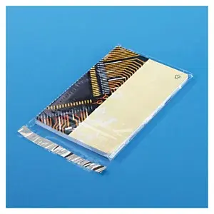 1000 x Celofánové sáčky 80x120mm, samolepicí uzávěr, lesklé, materiál PP, tloušťka 40µm