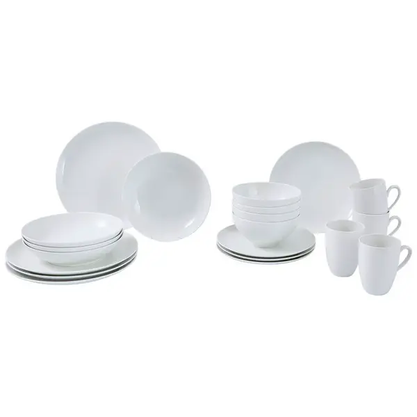 Seltmann Weiden KOMBINOVANÁ SOUPRAVA 20dílné, porcelán keramika