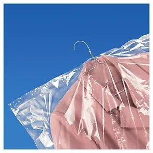 500 x Vaky na oděvy role 600 x 1500 mm