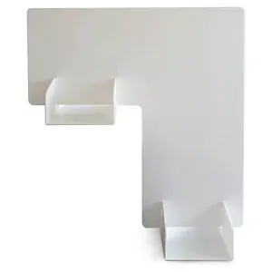 10 x Ochranná přepážka z polypropylenu 1060 x 1300 mm