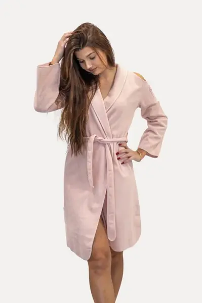 Soft Cotton Dámsky krátky župan GLORIA