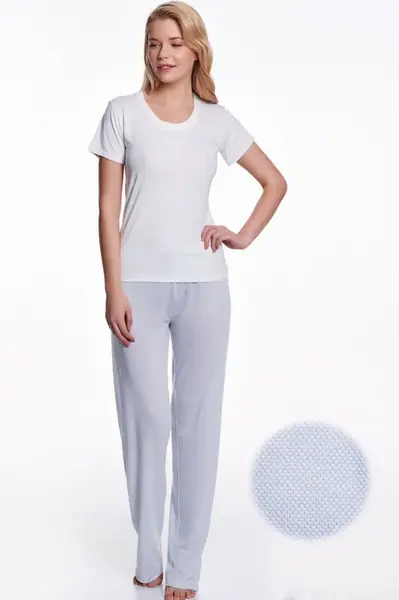 Luisa Moretti Dámske bambusové pyžamo EMA