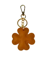 NovaKabelka.cz Klíčenka Quadrifoglia Senape