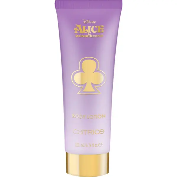 Catrice Disney Alice in Wonderland vyživující tělové mléko 200 ml