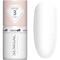 Semilac Easy Off Step 3 gélový vrchný lak na nechty 7 ml