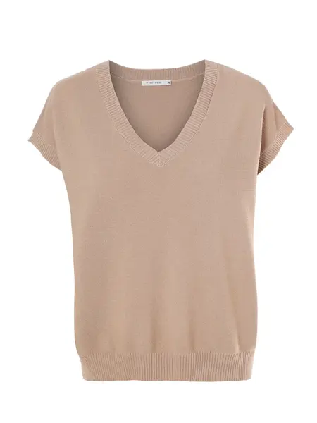 TATUUM Blúzka  béžová