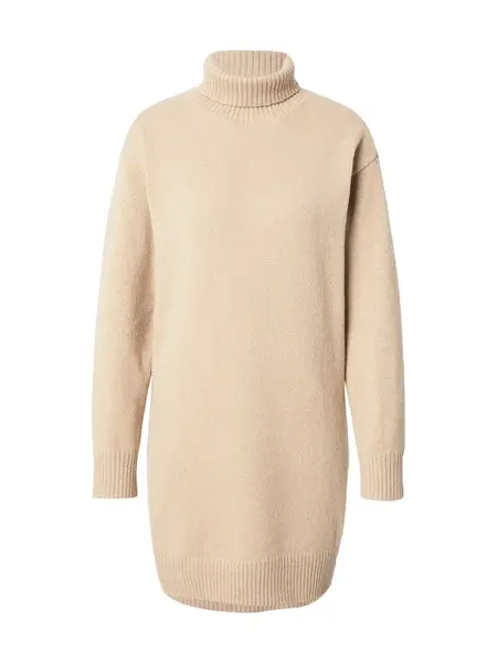 ABOUT YOU Pletené šaty 'Roxane'  béžová