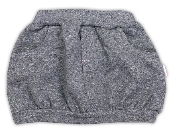 nicol Suknička SUPERSTAR - melír šedá, vel. 74