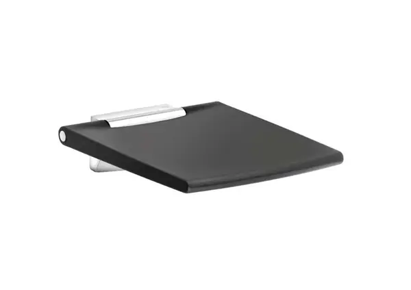 Keuco Plan Care - Sprchové sedátko, sklopné, černá 34983010038