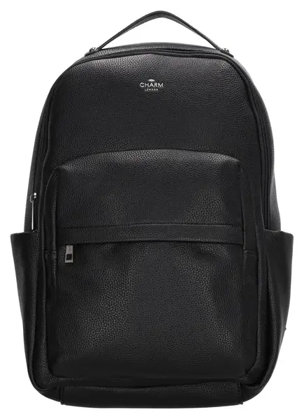 Dámský batoh na notebook Charm London Mulberry street W00407 Black