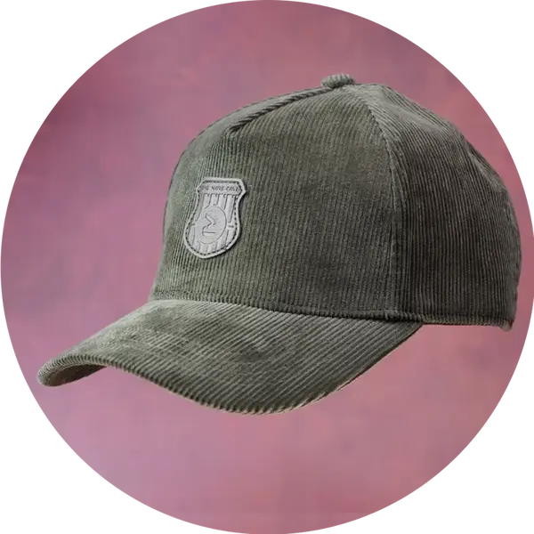 One more cast šiltovka the playmaker courduroy cap