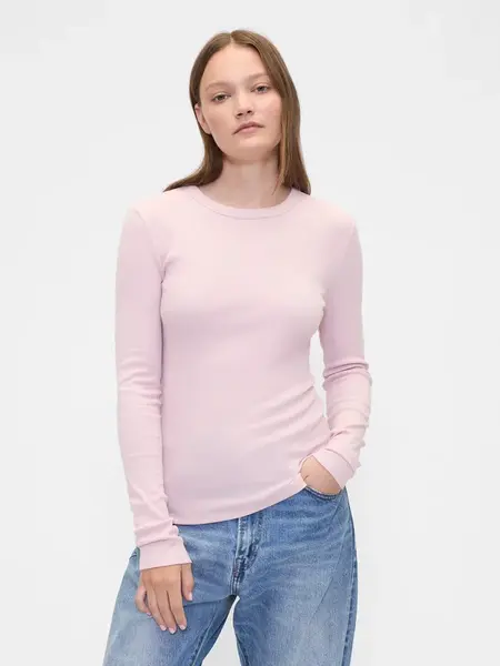 GAP Ribbed T-shirt - Women's