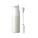 Filtrační láhev Swig Top Granite White 1000ml - LARQ