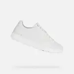 White men's sneakers Geox Spherica ECUB-1 - Men