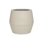 Květináč Harley, jemná béžová, více velkostí - Pottery Pots Velikost: L - ⌀ 53, v. 48 cm