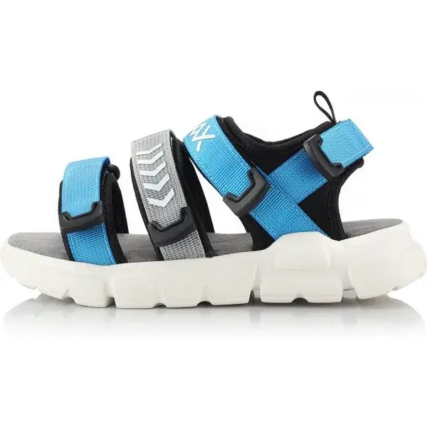 NAX NESSO Dětské sandály, modrá, velikost