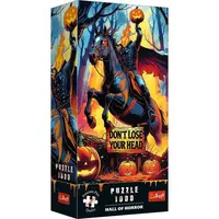 Trefl Puzzle Premium Plus Quality 1000 Hall of Horror: Bezhlavý jezdec