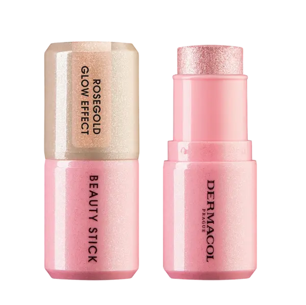 DERMACOL Beauty stick Rosegold Glow Effect 7 g