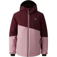 Dare2b SNOW BASHER JK Dívčí lyžařská bunda, růžová, velikost 7-8Y