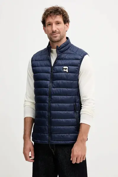 Vesta Karl Lagerfeld modrá barva, přechodná, 553590.505710