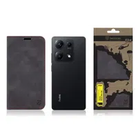 Flipové pouzdro Tactical Xproof pro Xiaomi Redmi Note 14S, černá