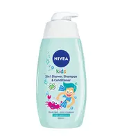 Nivea Kid's Apple sprchový gel, šampon a kondicionér 500 ml