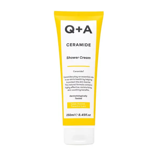 Q+A Sprchový krém s ceramidy 250 ml