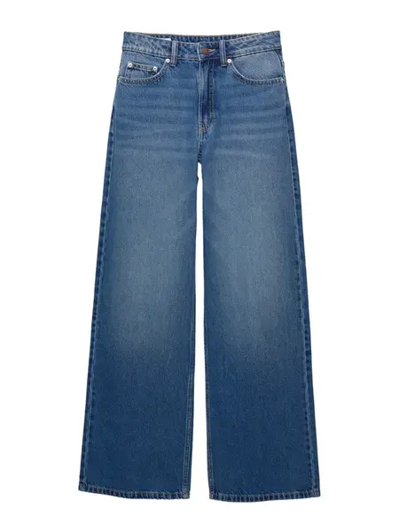 Pull&Bear Džínsy  modrá denim