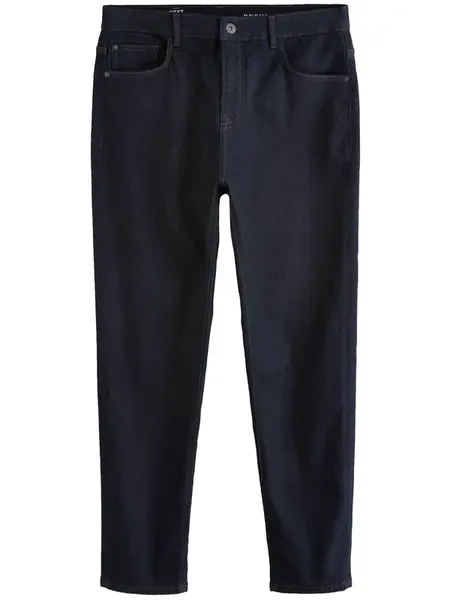 Next Džínsy  modrá denim