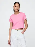 GAP Dámské Crop tričko 732272-14 Velikost: XL