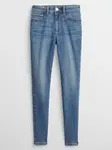 GAP Dívčí Dětské džíny high rise jeggings 710534-00 Velikost: 8