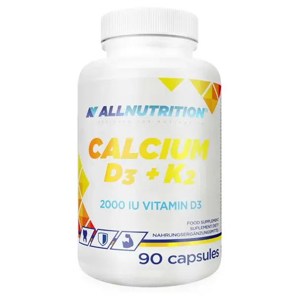 Calcium D3 + K2 90 Kapslí